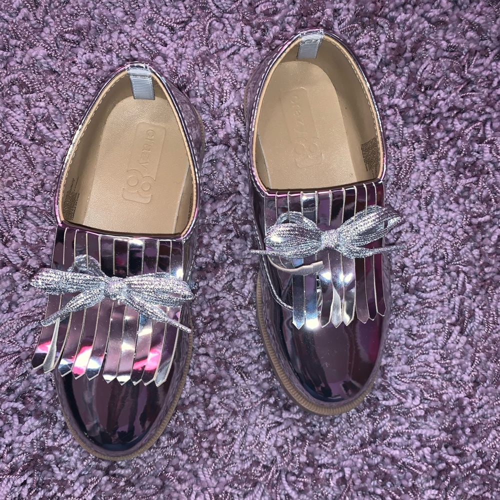 Toddler size moccasins